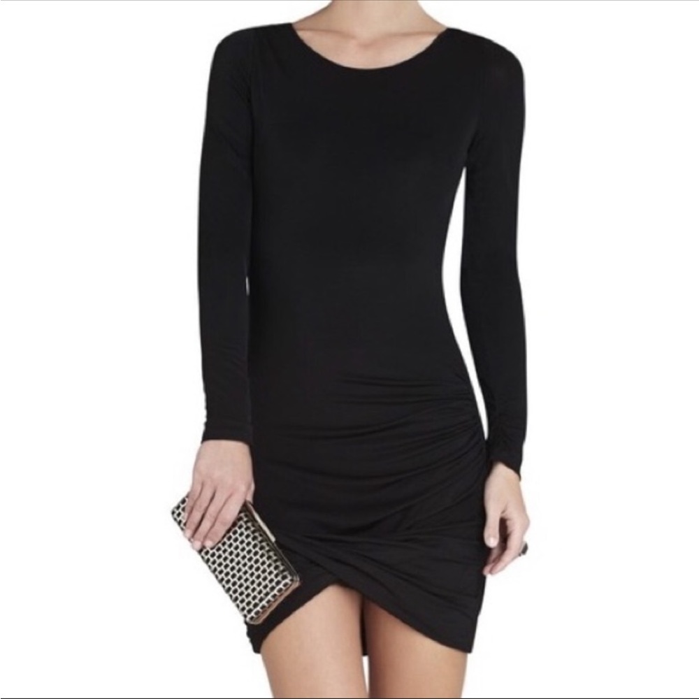 BCBG MAXAZARIA black dress